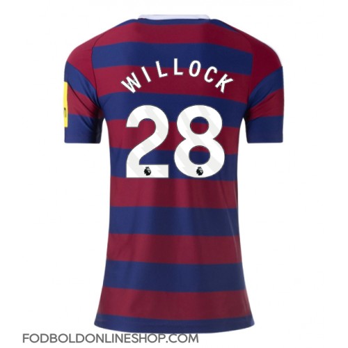 Newcastle United Joe Willock #28 Tredjetrøje Dame 2024-25 Kortærmet